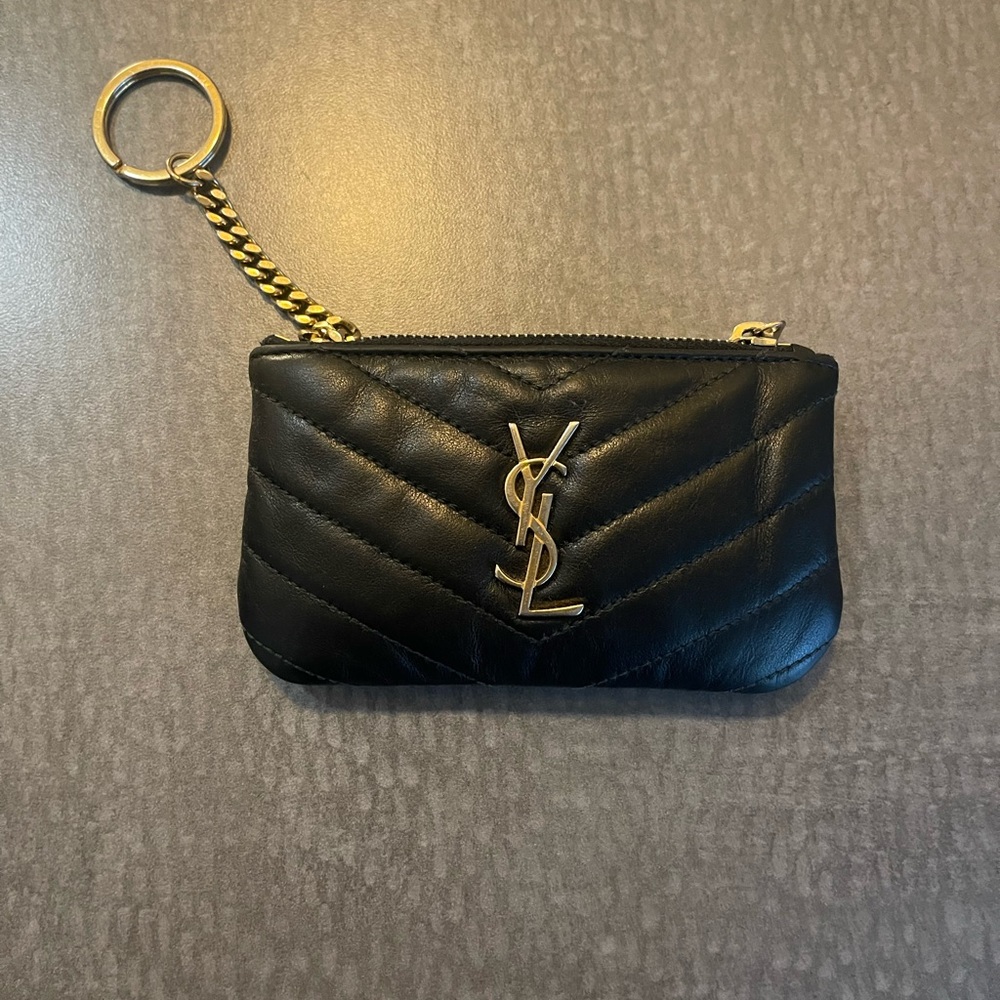 Ysl card wallet